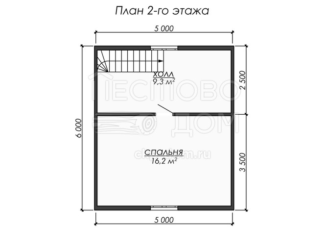 Проект каркасного дома «ДК269»