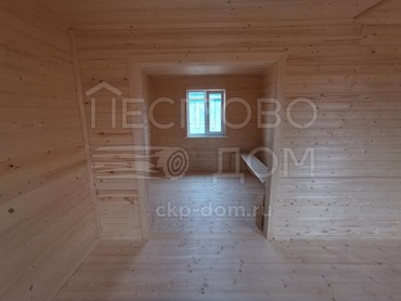 Каркасный дом 6x9 с террасой