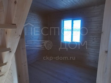 Каркасный дом 9x8