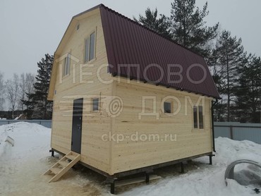 Каркасный дом 6x6