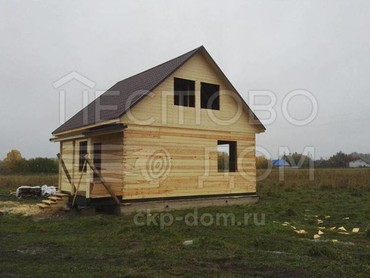 Дом из бруса 8x8