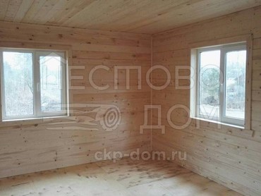 Каркасный дом 6x9