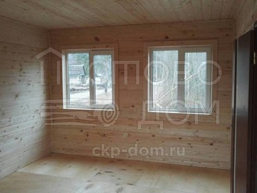 Каркасный дом 6x9