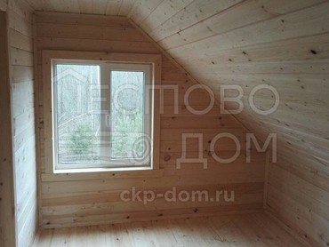 Каркасный дом 6x9