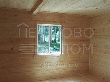 Каркасный дом 6x9 