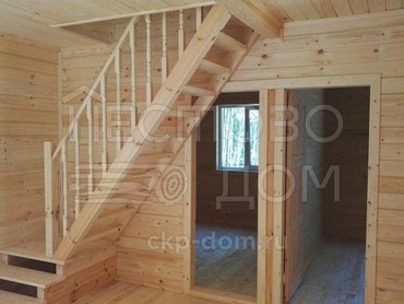 Каркасный дом 6x9 