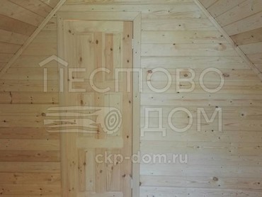 Каркасный дом 6x9 