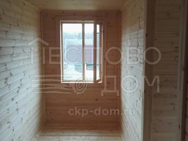 Каркасный дом 6x8 