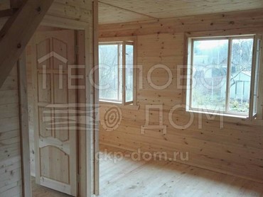 Каркасный дом 6x8 