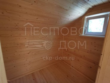 Каркасный дом 9x7