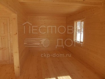 Каркасный дом 9x7