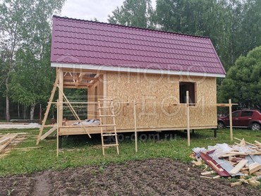 Каркасный дом 6x9