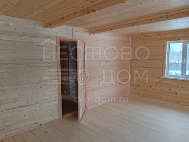 Каркасный дом 6x9 и терраса 3х9