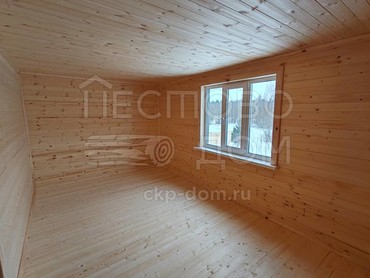 Каркасный дом 6x9 и терраса 3х9