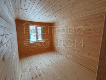 Каркасный дом 6x9 и терраса 3х9