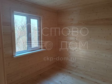 Каркасный дом 8x8