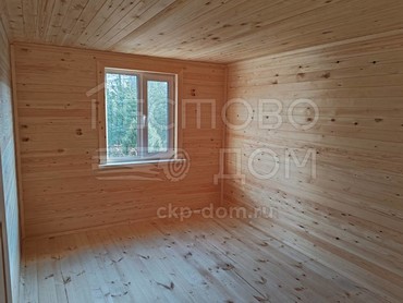 Каркасный дом 8x8