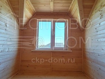 Каркасный дом 6x8