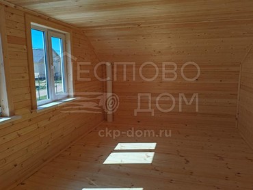 Каркасный дом 6x8