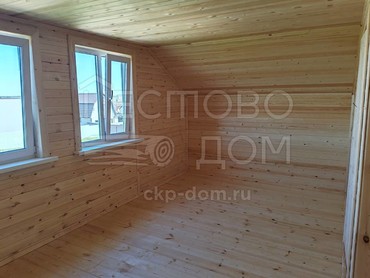 Каркасный дом 6x8